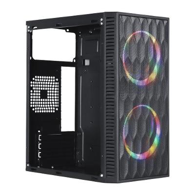 Gabinete Gamer Vinik Wave Preto Acrílico Ggwacbk