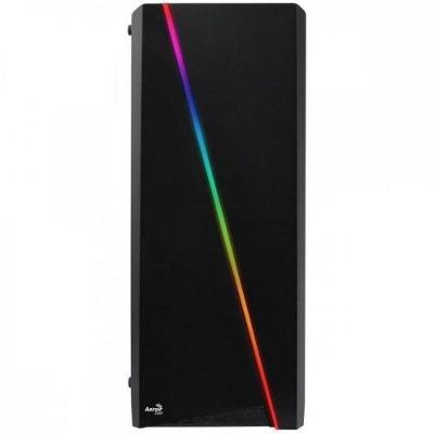 Gabinete Gamer Aerocool Cylon Preto Rgb Acrílico