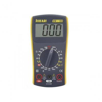 Multímetro Digital Hikari Hm1100 Pct -1