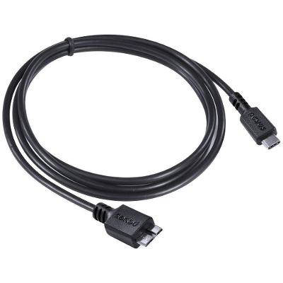 Cabo Usb C × Micro Usb B 3.0 Preto 1m