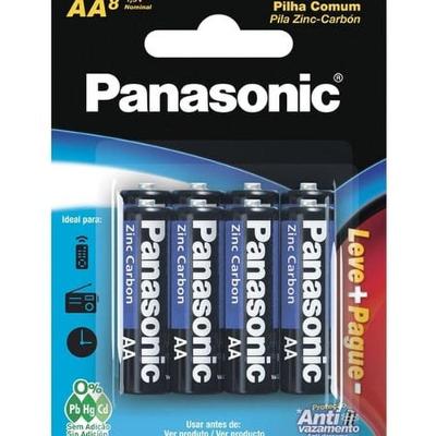 Pilha Comum Aa Com 8