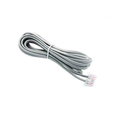 Cabo Telefone Pino Americano 2m Cinza