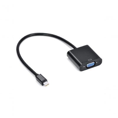 Cabo Adaptador Mini Displayport Vga Fêmea 30cm