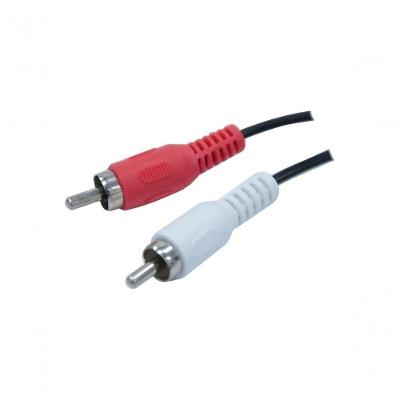 Cabo De áudio Evus C-013 2 Rca Macho ×2 Rca Macho 1,5m