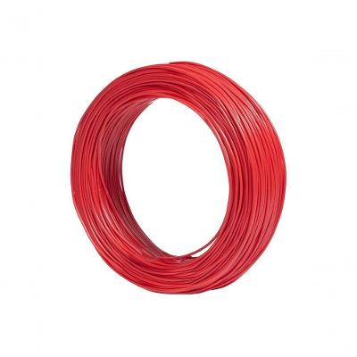Cabo Flexível Remoto Technoise Vermelho 1.00mm Rolo 100m