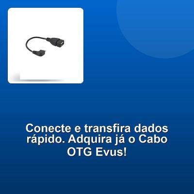Cabo Otg Evus Micro Usb X Usb 2.0 15cm