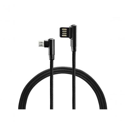 Cabo Micro Usb 90º Multilaser Warrior 1,2m Nylon