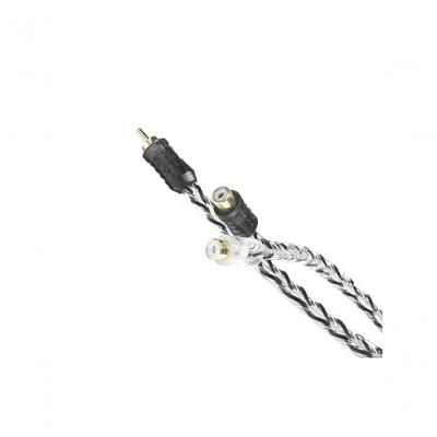 Cabo Rca Y Injetado Taramps 1m Macho + 2 Fêmea