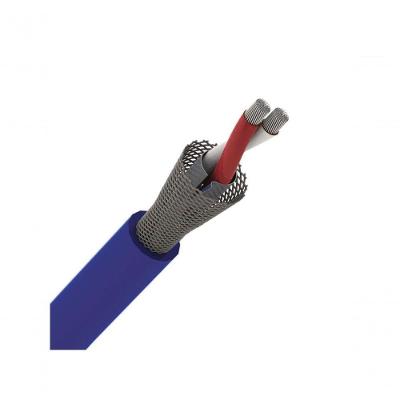 Cabo Microfone Santo Angelo Sc-30 Azul 100m