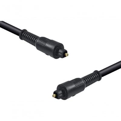 Cabo óptico áudio Toslink 5m