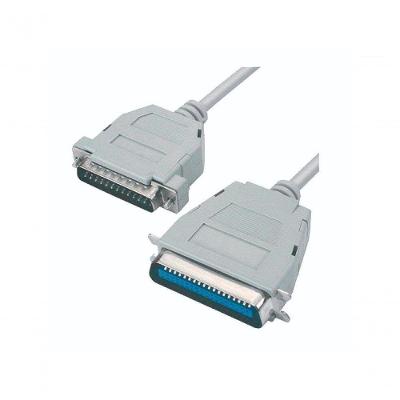 Cabo Paralelo Nwt Impressora Matricial 1.8m Cinza