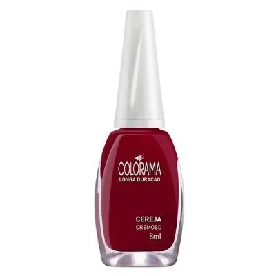 Esmalte Colorama Cremoso Cereja 8ml