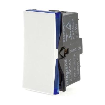 Interruptor Paralelo 10a 250v Parafuso 1m Branca 611001bc