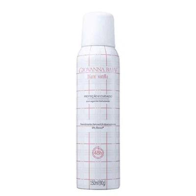 Desodorante Aerosol Blanc Vanilla Giovanna Baby 150ml