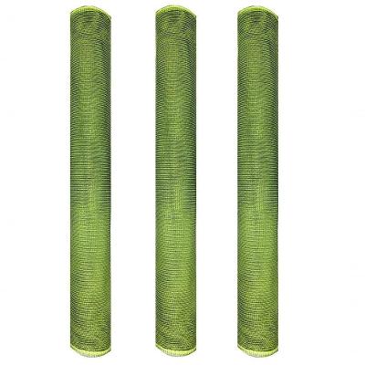 Kit Tela Natal Fita Gigante 52cm X 5 Metros Verde 3 Pç