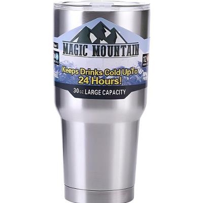 Copo Térmico Dupla Camada Com Canudo Inox 900ml C- Tampa. Bebidas Quentes E Frias Por Horas - cinza