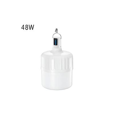 Luminária Recarregável 4000lm Dp-7814 Com 5 Modos E Alça – Iluminação Forte Para Emergência E Cam Luminária Camping 48w