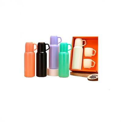 Garrafa Térmica 3 Xícaras Canecas Copo Aço Inox 500ml verde água