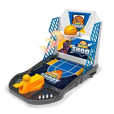 Brinquedo Mini Quadra Basquete De Dedo Arremesso Diversão - Diversão Portátil Para Todas As Idades