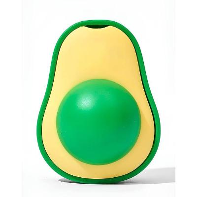 Brinquedo Com Catnip Para Filhotes E Adultos Formato Abacate Erva Catnip Distração - Abacate Da Diversão Para Gatos