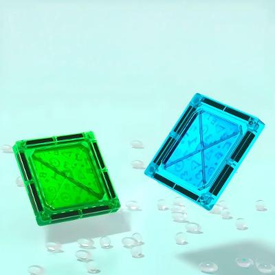 Brinquedo Blocos Magnéticos Montar Safari Animais Diversão - Safari Magnético 3d Construa, Explore E Crie Sem Limites