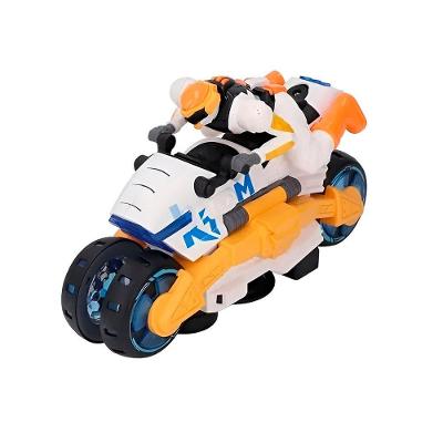 Brinquedo Motocicleta Transformar Luzes Sons Criança - Brinquedo Criativo E Seguro
