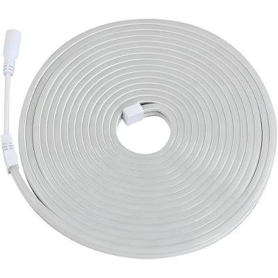 Fita Led Neon 5 Metros Siliconado Decoração Flexível - Decoração Criativa E Segura branco Frio