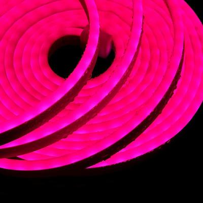 Fita Led Neon 5 Metros Siliconado Decoração Flexível rosa