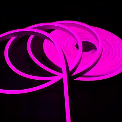 Fita Led Neon 5 Metros Siliconado Decoração Flexível roxo