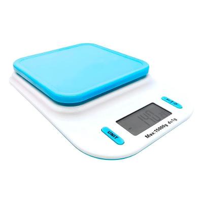 Balança 15kg Precisão Digital Cozinha Padaria Mercado