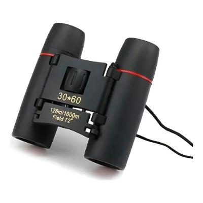 Binóculo 30x Compacto E Dobrável – Visão Clara Em Longas Distâncias Para Aventura E Observação 30x60
