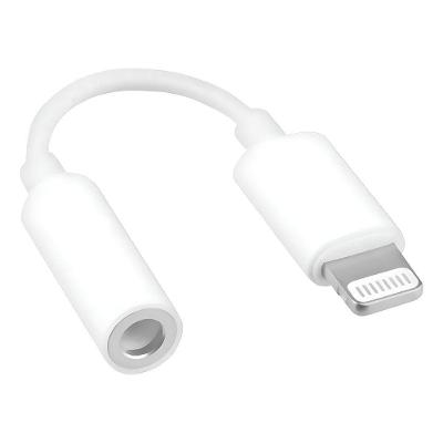 Adaptador Cabo P2 Para Lightning Entrada Fone De Ouvido