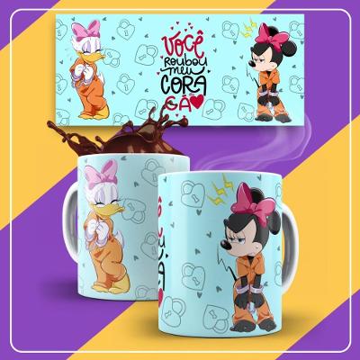 Caneca De Porcelana 325ml Lgbt Decorada Lgbt 28