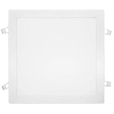 Kit 9 Painéis Led Embutir 24w Quadrado Branco Frio Bivolt