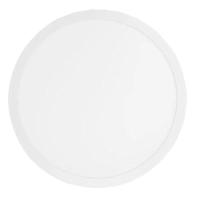 Painel Led Sobrepor 24w Redonda Branca Fria Bivolt