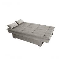 Sofá Cama Casal Reclinável Esmeralda - Marrom Light - 2