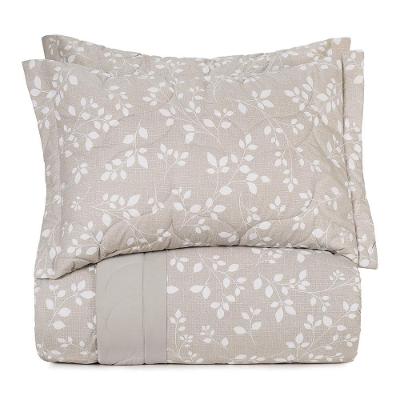 Jogo De Colcha King 3 Peças Altenburg Algodão Lux 200 Fios Pétalas