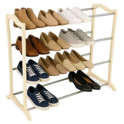 Sapateira Prateleira Organizadora Multiuso Estante Desmontável Sapatos Calçados