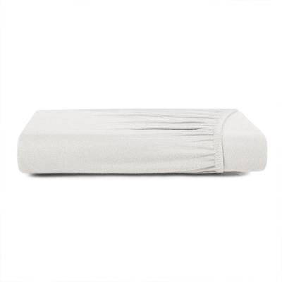 Lençol Com Elástico Casal Altenburg Cetim 300 Fios Branco