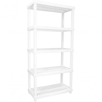 Estante Tubular Multiuso Com 5 Prateleiras Para 250 Kg Ordene