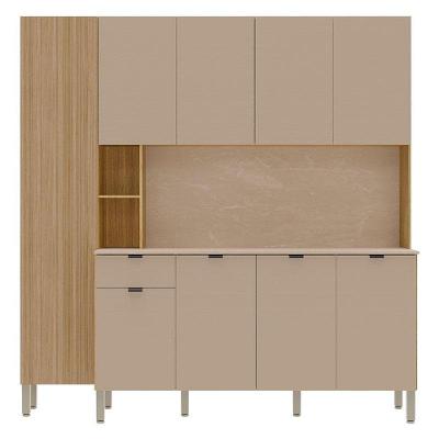 Kit Cozinha Pulse Freijó Vanilla Riscatto - Kits Paraná