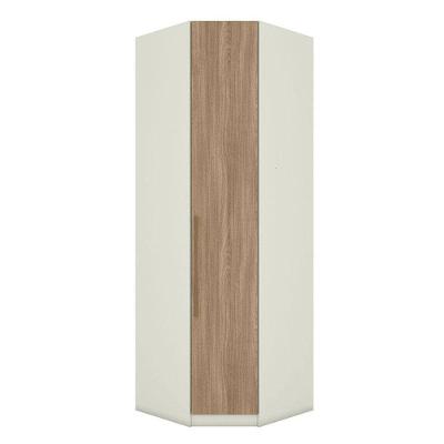 Armário de Canto Oblíquo 1 Porta New Predileto Areia Jequitibá - Henn