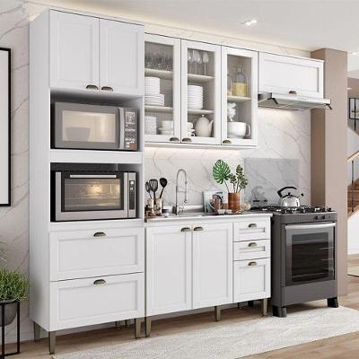 Cozinha Modulada Ambiente Classy Composição 4 Branco - Thb