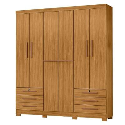 Guarda Roupa Casal Londres Carvalho Americano - Incorplac