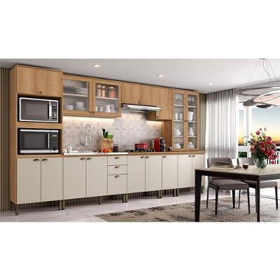 Cozinha Modulada Finesse Ambiente Composição 4 Capuccino Off White - Thb