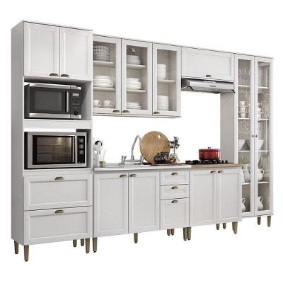 Cozinha Modulada Classy Composição 10 Branco - Thb