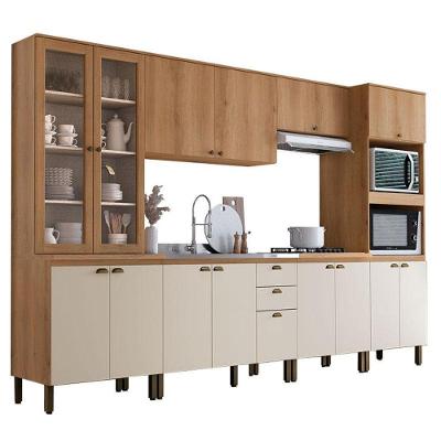 Cozinha Modulada Finesse Composição 1 Capuccino Off White - Thb