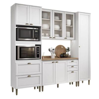 Cozinha Modulada Classy Composição 13 Branco - Thb