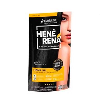Alisante Henê Rená Gel Jaborandi Embelleze 180g