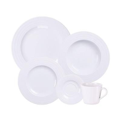Aparelho Jantar Tramontina Vibrare Porcelana Decorada 20 Peças Tramontina